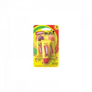 Carmex minis baume à lèvres lot de 3 tubes