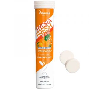 Vitavea Sant&eacute; Hydratation Boost Guarana & Mat&eacute; 20 comprim&eacute;s