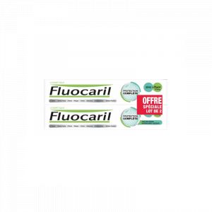 Fluocaril Dentifrice Protection Compl&egrave;te Lot de 2 x 75 ml