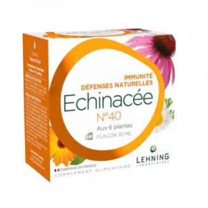 Lehning Echinac&eacute;e N&deg;40 complexe Immunit&eacute; - 30 ml