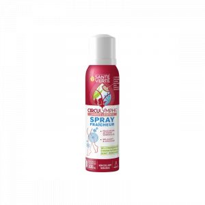 Sante Verte Circulymphe Spray Fraîcheur Jambes Légères 100ml