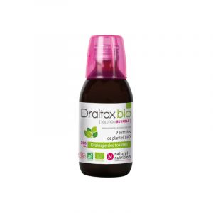 Natural nutrition Draitox buvable bio 250ml