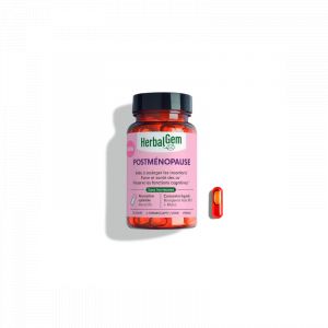 Herbalgem GEMMOCAPS® - Postménopause, 30 Capsules Bio