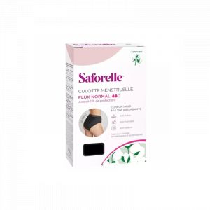 Saforelle Culotte menstruelle Classic - Flux normal - Taille 42