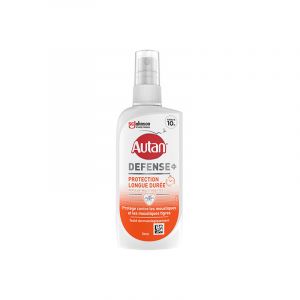 Autan Défense Protection Longue Durée répulsif multi-Insectes 100ml