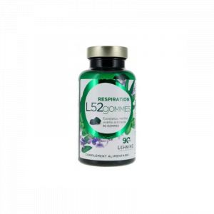Laboratoires Lehning L52 Gommes Respiration 90 Gummies