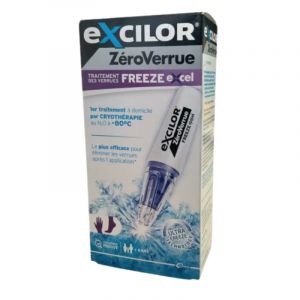 Excilor Zéro Verrue Freeze Excel