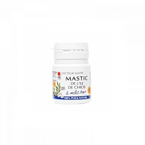 Mastic de l'île de Chios - gommes à mâcher - flacon 10 g