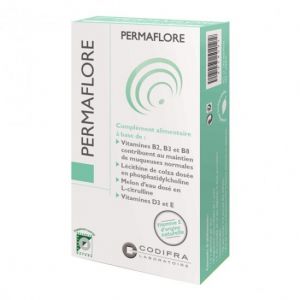 Codifra Permaflore 30 gélules