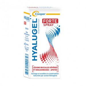 Cooper hyalugel forte spray buccal 20ml