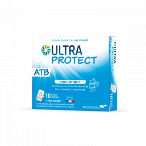 Biocodex Ultra Protect ATB Probiotique - 10 gélules