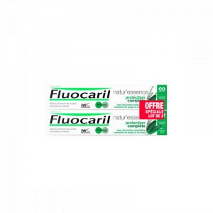 Fluocaril Dentifrice Protection Complète Bi-Fluoré Lot de 2 x 75 ml
