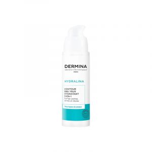 Dermina Hydralina contour des yeux hydratant 3 en 1 - 20ml