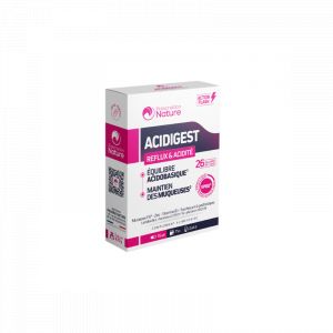 Prescription Nature Acidigest 15 g&eacute;lules