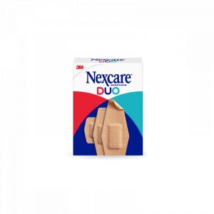 Nexcare Assortiments de Pansements Duo Tenue 24h x20