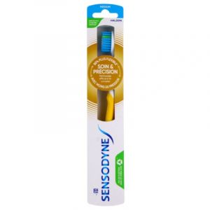 Sensodyne Brosse &agrave; Dents Soin & Pr&eacute;cision