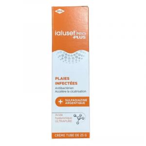 Ialuset Pro plus - plaies infect&eacute;es - 25g