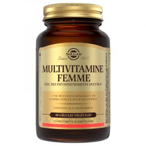 Solgar Multivitamine Femme 60 g&eacute;lules