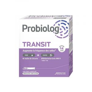 Mayoly Spindler Probiolog Transit 28 sticks