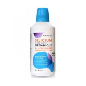 Aquasilice Silicium Glucosamine Chondroïtine 1 L