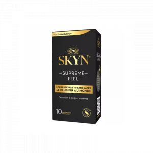 Manix Skyn Supreme Feel Préservatifs sans latex - 10 préservatifs