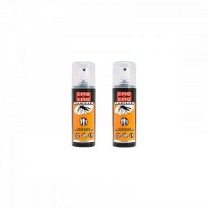 Cinq Sur Cinq Spray Famille Anti-Moustique 2x100ml