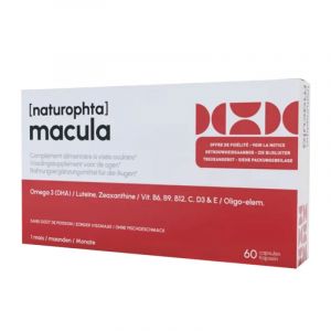 Dulcis Health Science NaturOphta Macula 60 capsules