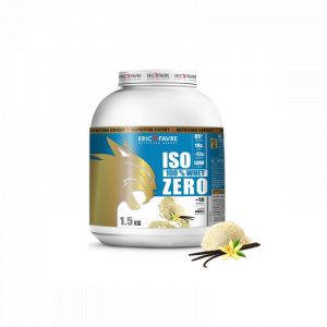 Eric Favre Iso 100% Whey Zero 1,5 kg - Saveur : Vanille
