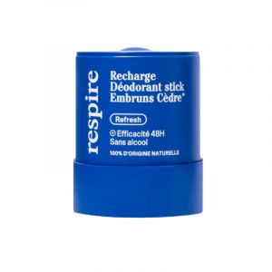 Respire D&eacute;odorant Stick Embruns C&egrave;dre 50 g