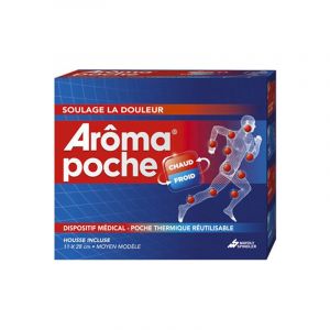 Mayoly Spindler Arôma poche soulage la douleur 11x28cm