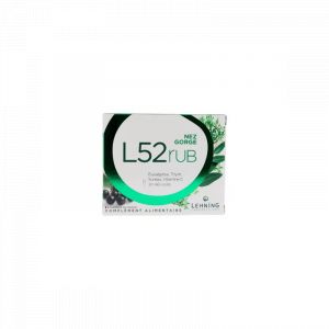 Laboratoires Lehning L52 Rub Nez Gorge 20 Gélules