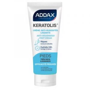Addax Keratolis Cr&egrave;me Anti-Rugosit&eacute;s Lissante Pieds Tr&egrave;s Secs et Rugueux 50 ml
