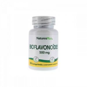 Natures Plus Bioflavonoïdes 500 mg 30 Comprimés