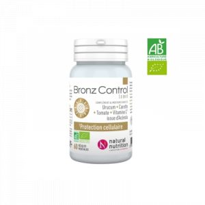 Natural Nutrition Bronz Control BIO 120 gélules