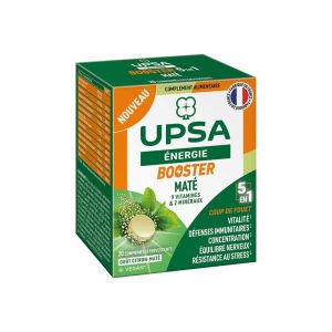 Upsa Booster 5en1 - 20 comprimés effervescents