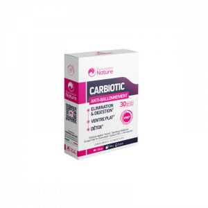 Prescription Nature Carbiotic 30 g&eacute;lules