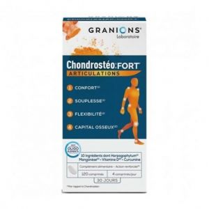 Granions chondrostéo+ fort articulations 120 comprimés 101g