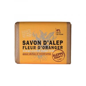 Tadé savon d'Alep fleur d'oranger 100gr