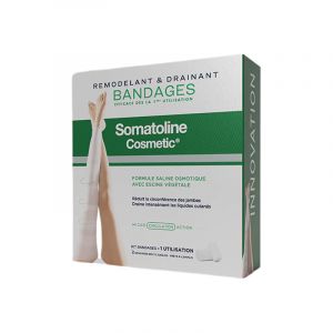 Somatoline Cosmetic kit de 2 bandages remodelant & drainant