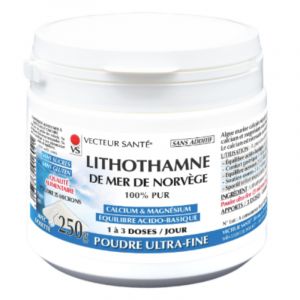 Vecteur Santé Lithothamme poudre 250g
