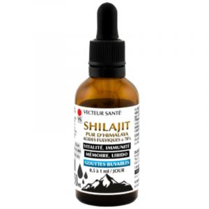 Vecteur Sant&eacute; Shilajit Gouttes Buvables 50ml