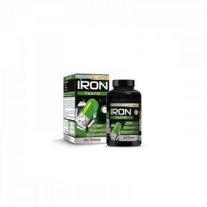 Eric favre Iron Testo, booste ta testostérone - NUTRITION