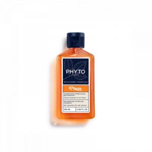 Phyto Plage Shampoing Apr&egrave;s-soleil R&eacute;hydratant Cheveux expos&eacute;s UV Sel et Chlore 100ml