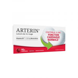 Arterin Levure de riz rouge 90 comprimés