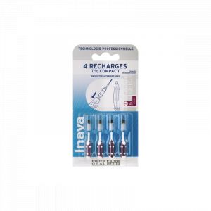Inava Recharges Brossettes Interdentaires 1.8mm Violet x3