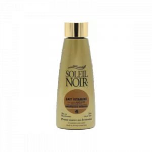 Soleil noir IP4 Lait vitaminé bronzant intense 150ml