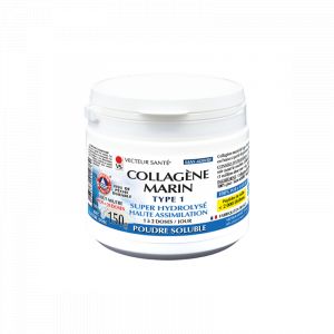 Vecteur Santé Collagène marin poudre type 1, 150g