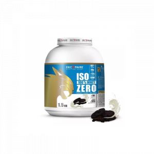Eric Favre - Iso Zero 100% Whey Cookie & Cream - 1.5kg