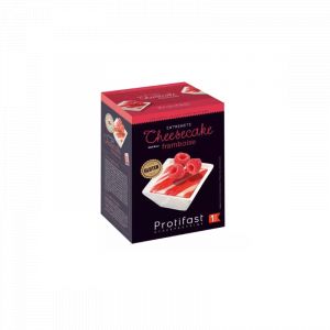 Protifast Entremets goût cheesecake arôme framboise hyperprotéiné - 7 sachets x 28g