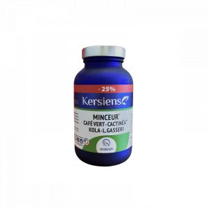 kersiens minceur café vert - cactinéa kola - L.gasseri 120 gélules